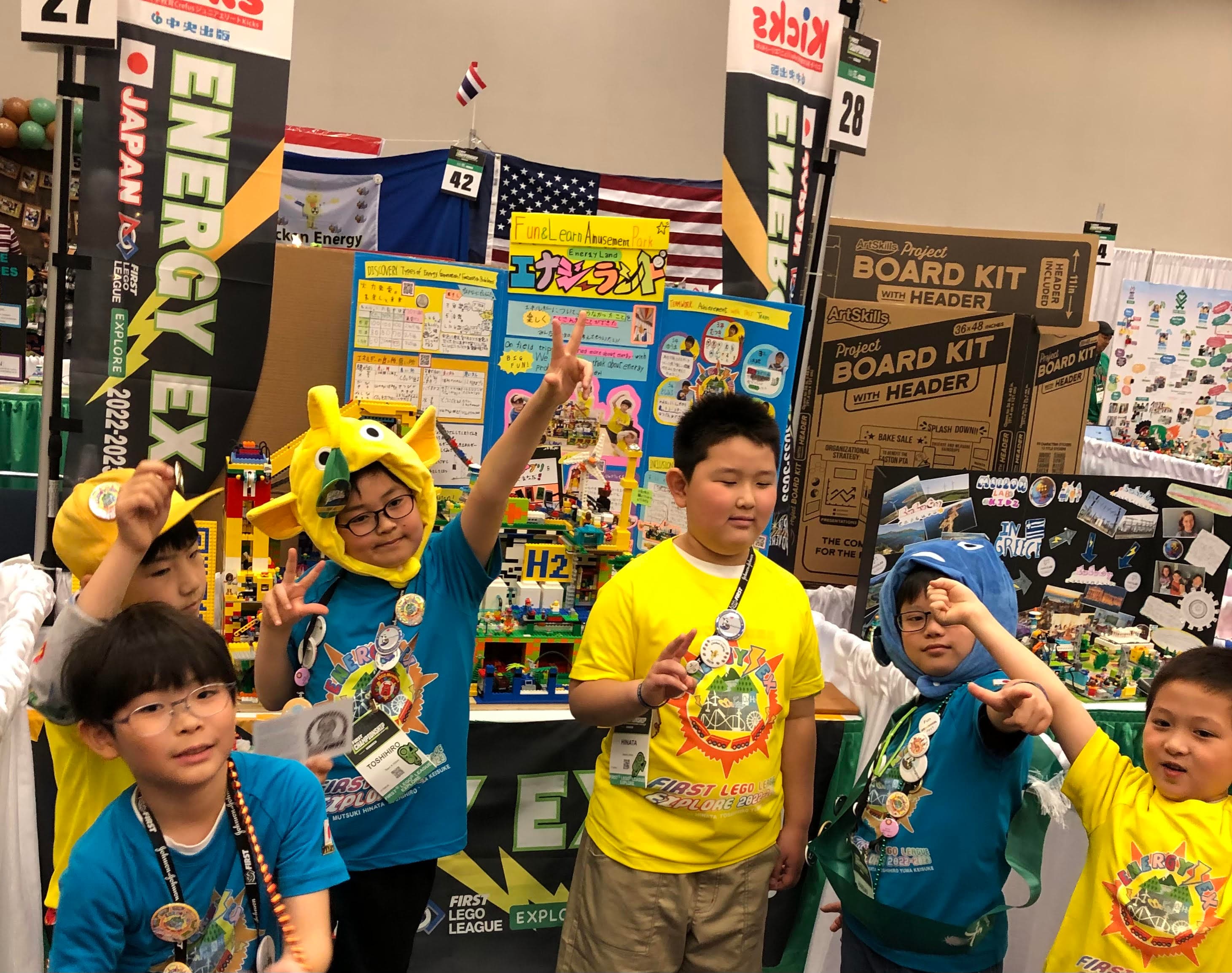 FIRST(R) LEGO(R) League Explore World Festival参加