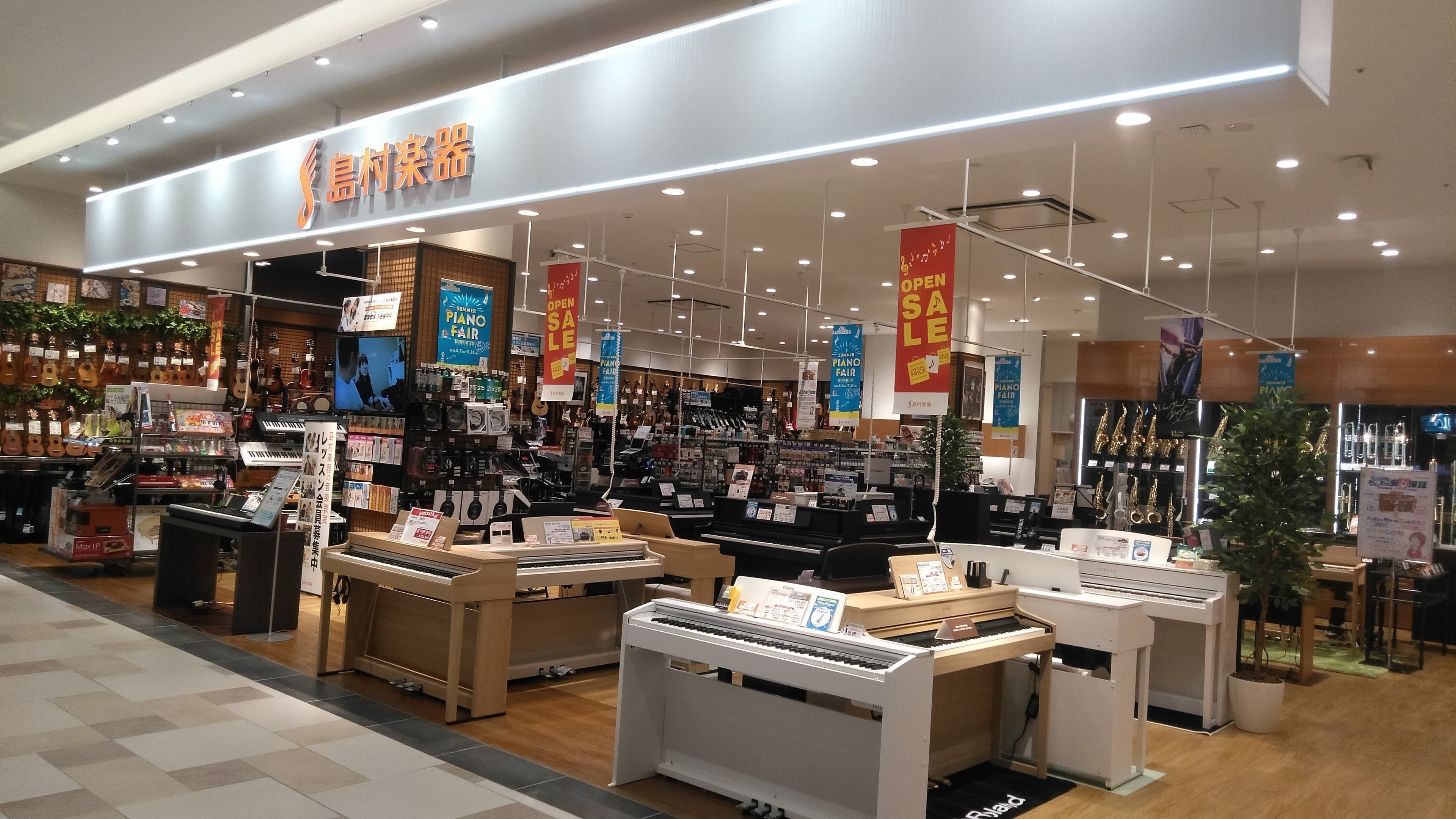 島村楽器 宇都宮東武駅前店を移転リニューアル。「島村楽器 FKD宇都宮店」として2019年11月23日（土・祝）営業開始