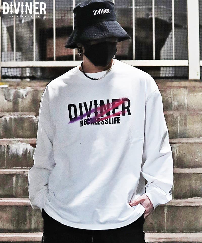 ストリートファッションブランド『DIVINER（ディバイナー）』2022年新作アイテム2点発売開始。