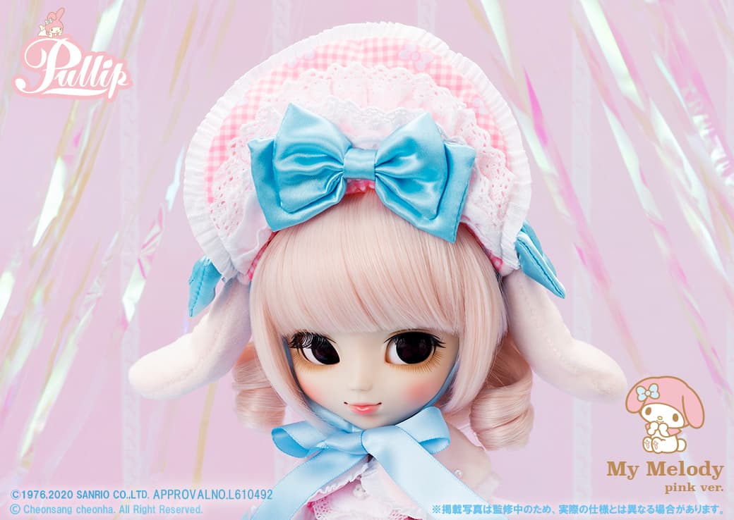 ファッションドール・プーリップからサンリオキャラクター「マイメロディ」コラボドール「プーリップ/ My Melody pink ver.（マイメロディピンクバージョン）」が発売決定。ご予約受付中！