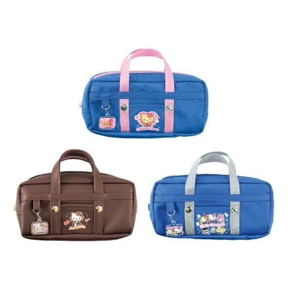 【予約】制服姿が最高!サンリオのスクバ風ポーチ。こだわりが詰まったデザインに注目です!