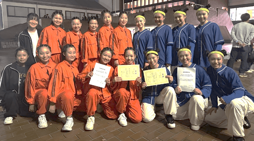 近大附属広島高校・中学校東広島校の両ダンス部が全国大会に出場 Dance Drill Winter Cup 2025で優勝を目指す!
