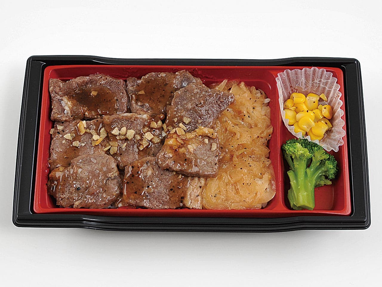 ステーキが大好きです！！ 「肉が旨い！牛カットステーキ重」　 ６/３０(火）新発売