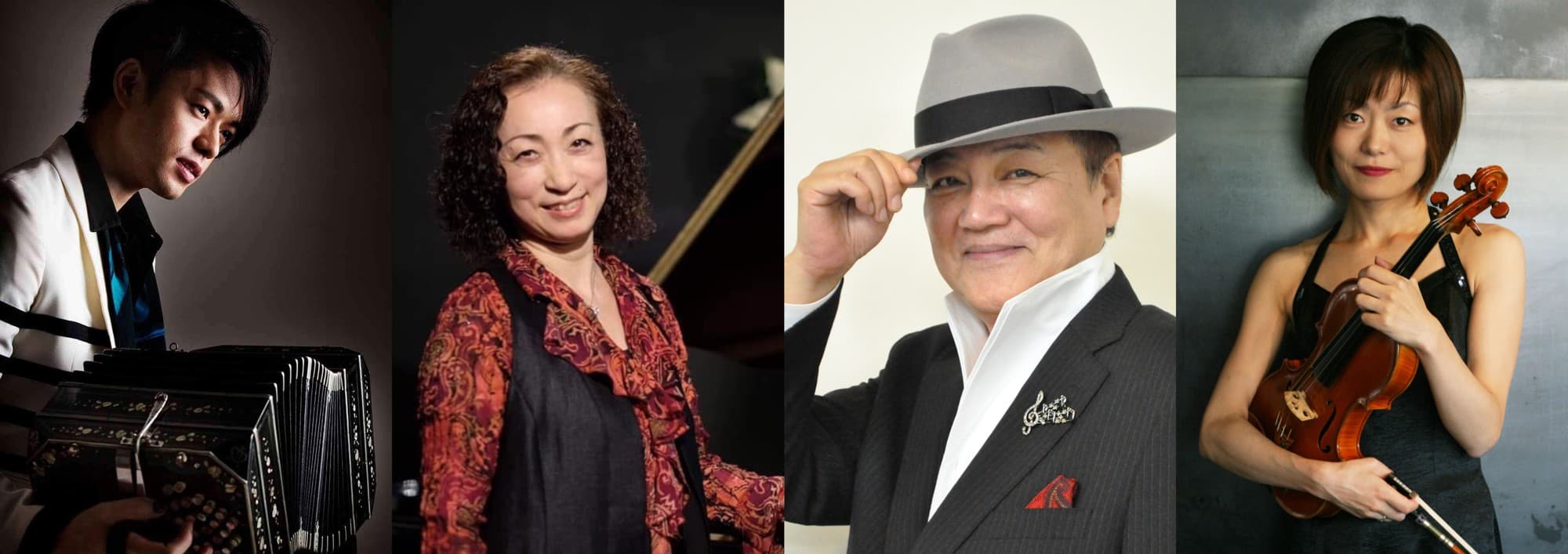 日本屈指のタンゴ歌手、西澤守とタンゴを知り尽くしたピアニスト淡路七穂子率いるトリオによる『午後のアルゼンチンタンゴ』開催決定!