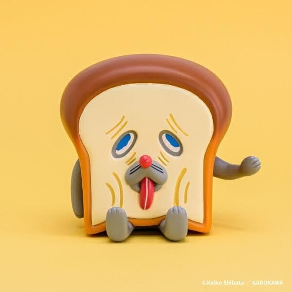 パンどろぼうの「まずい」表情に思わず笑っちゃう!大人気絵本“パンどろぼう”が貯金箱になりました。【予約品】