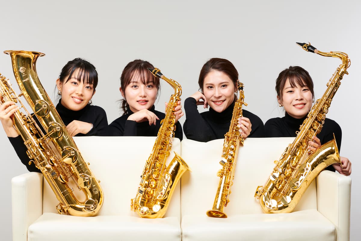 きらめく音色、秋風に乗せてー　LUMIE  SAXOPHONE  QUARTET（ルミエ・サクソフォン・カルテット）三原ポポロで初リサイタル！