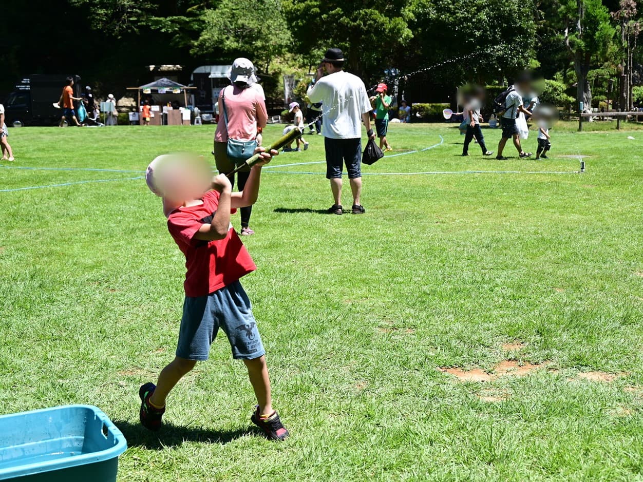 「こども自然学習 －竹を知って、竹で遊ぼう！－ 」9月14日(土)長沼公園で開催！