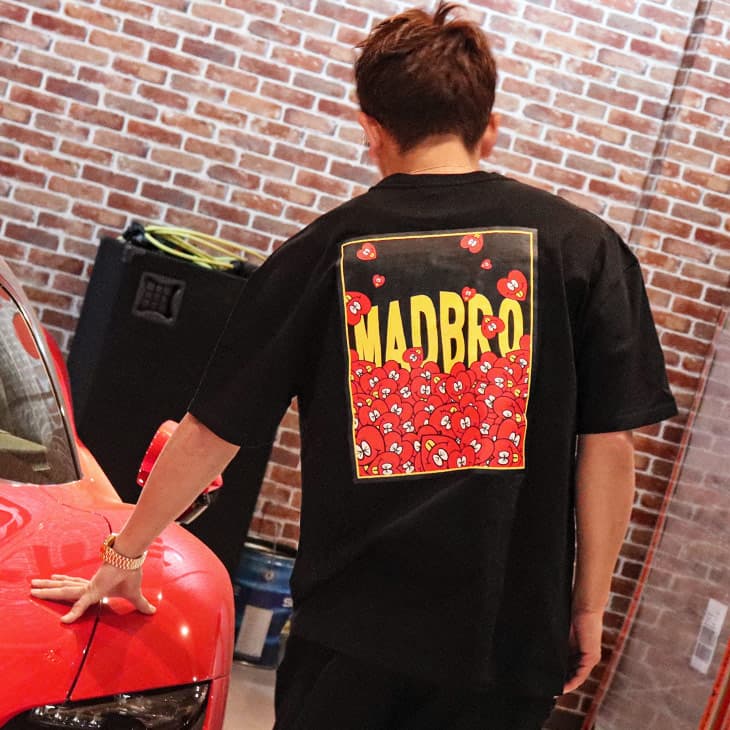 皇治選手プロデュースブランド『MADBRO』 2022年春夏の新作3点販売開始