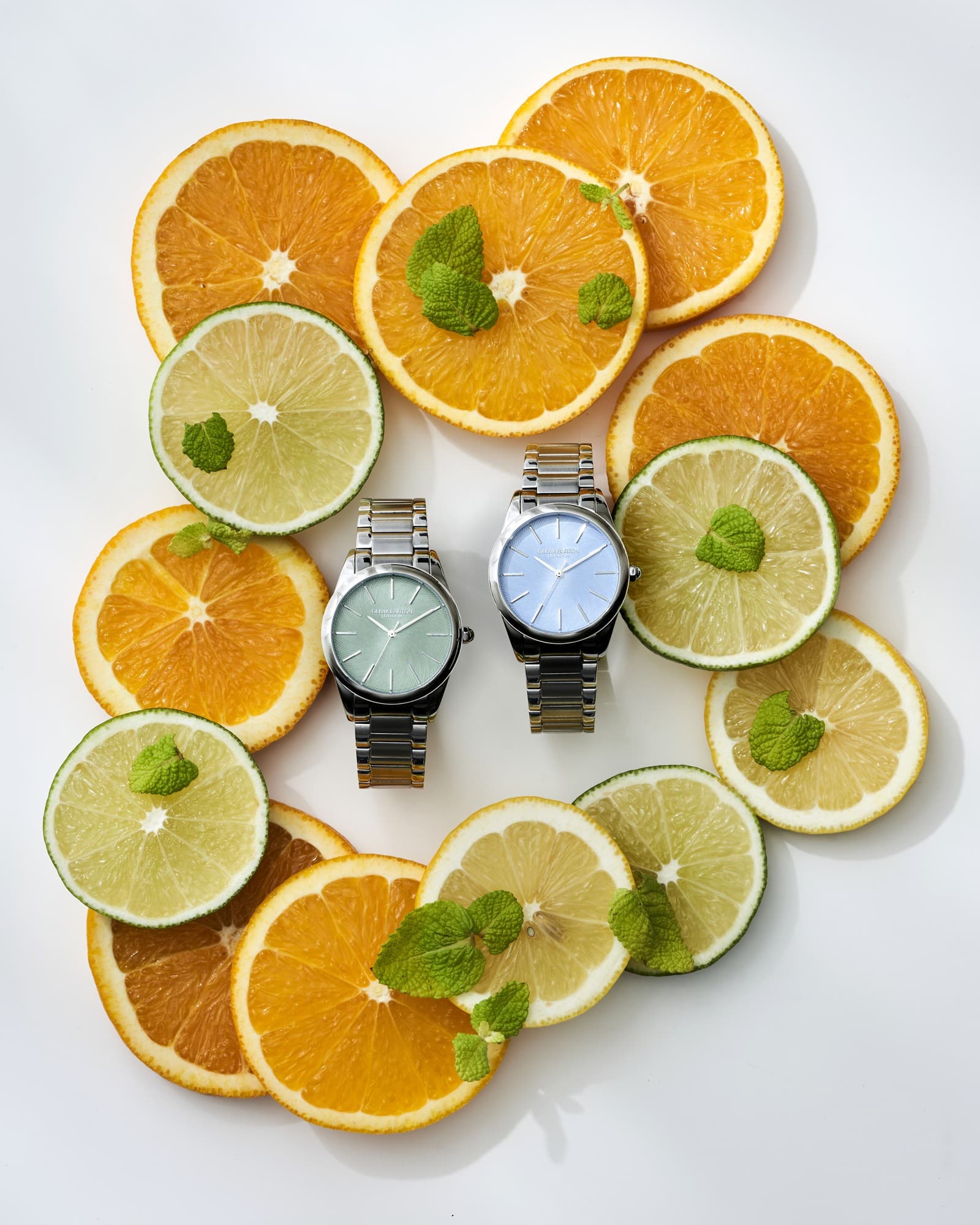 “甘さ”が主役。ときめくキャンディーカラーに心奪われて - 「オリビア・バートン」の新作ウォッチ&アクセサリー、8月15日登場