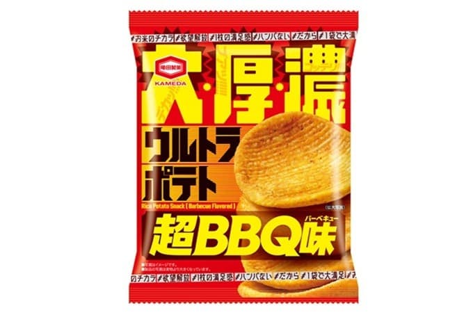 ウルトラ級の食べ応え! 『ウルトラポテト 超BBQ味』 セブン-イレブンにて先行発売