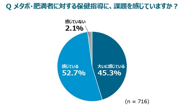 【実態調査】メタボ・肥満に対する特定保健指導