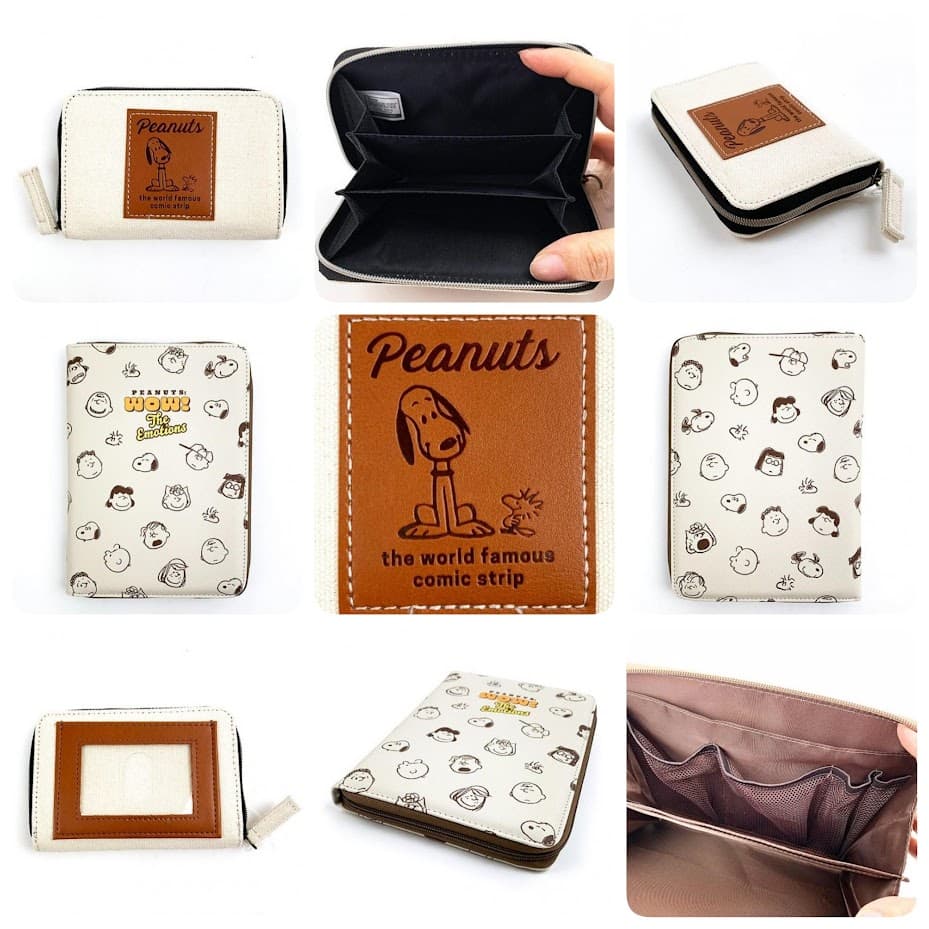 タブレットを賢く持ち歩く!スヌーピーのマルチケースでタブレットと周辺小物をまるっと収納☆