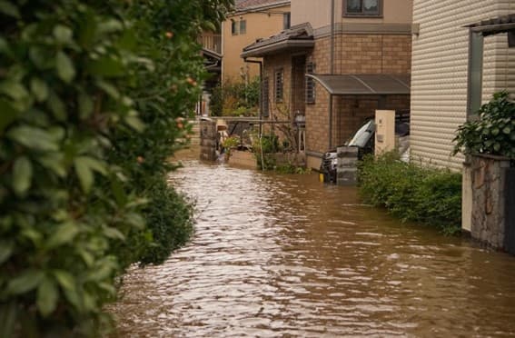 川のそばじゃなくても浸水？都市型水害の怖さと対策