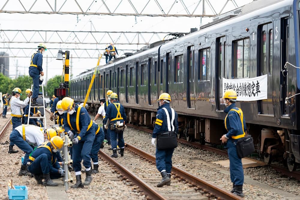 10月8日（金）、相模大塚駅にて「異常時総合訓練」を実施【相模鉄道】