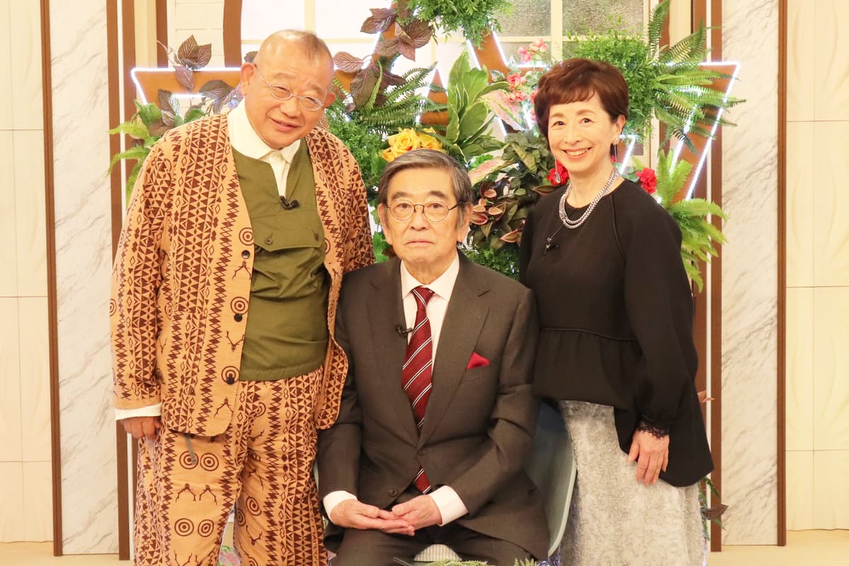 貴重なテレビ黎明期のお話は必見！過去にはあの歌姫とデートも…！？『鶴瓶ちゃんとサワコちゃん～昭和の大先輩とおかしな２人～』第32回ゲスト：石坂浩二 1月27日（月）よる9時00分～ BS12 トゥエルビで放送