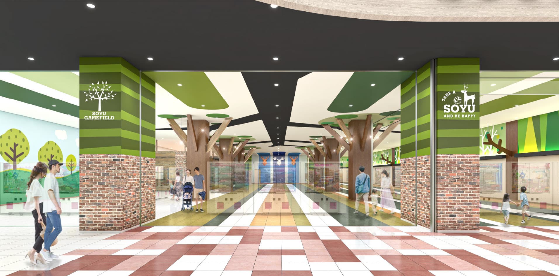 キッズパーク併設!ソユーゲームフィールド盛岡南店が2025年6月20日リニューアルオープン!