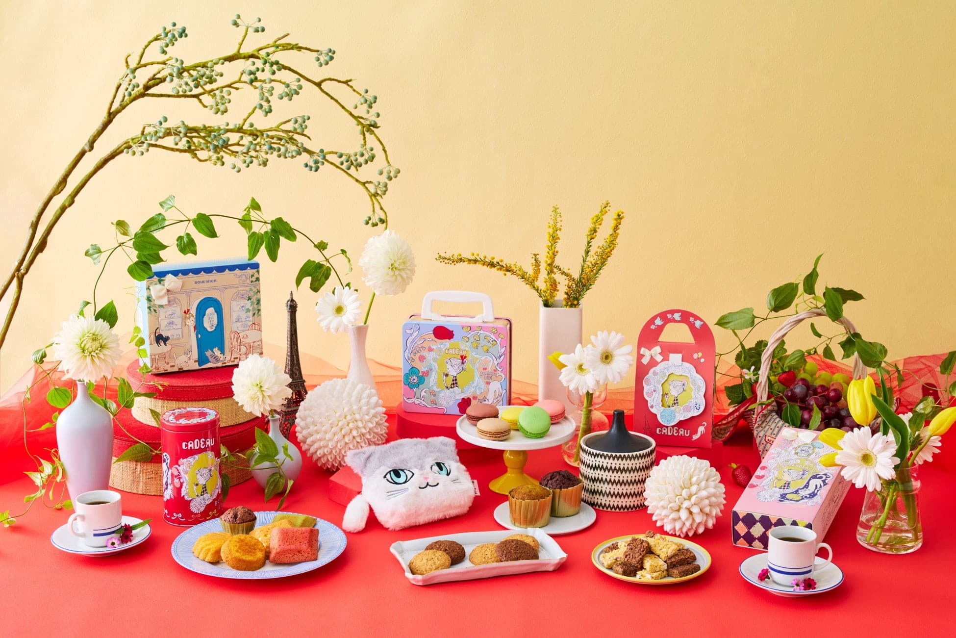 【ブールミッシュ×Shinzi Katoh】4大イベントコラボレーション!第四弾は春を彩るホワイトデー限定ギフトが2月18日(火)より発売!