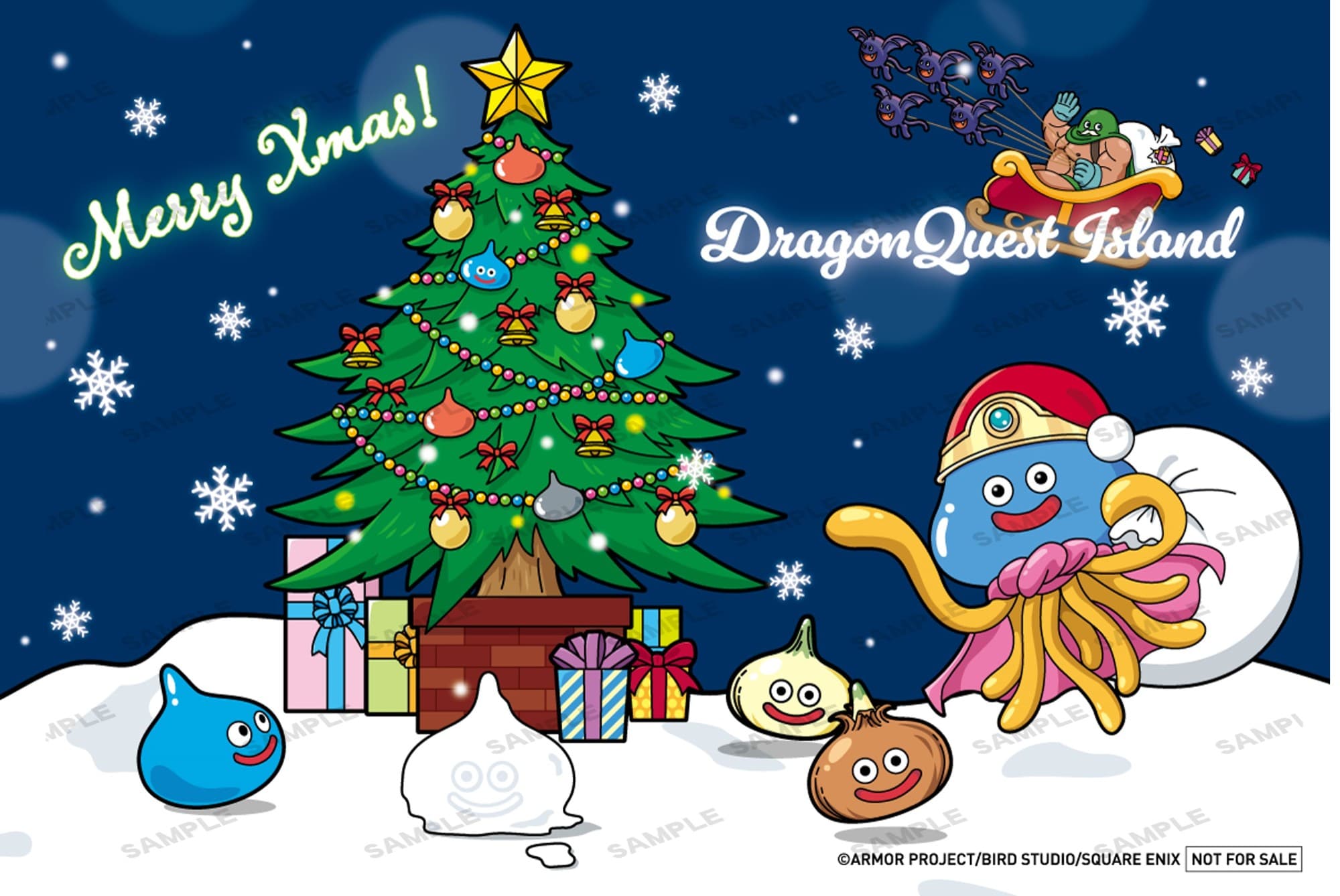 冒険者たちの聖夜が訪れる・・・ 淡路島で楽しむ冬の「ドラゴンクエスト」『ドラゴンクエスト アイランド クリスマス2025』11月17日(月)より開催中!