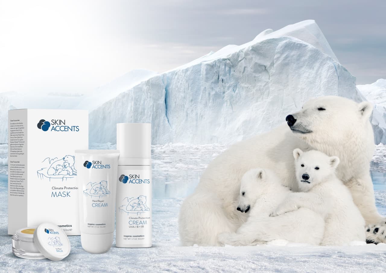 ドイツ発 化粧品 インスピラ コスメティクス Beauty World Japan2021に出展 SDGs貢献するClimate Protectionラインも初登場