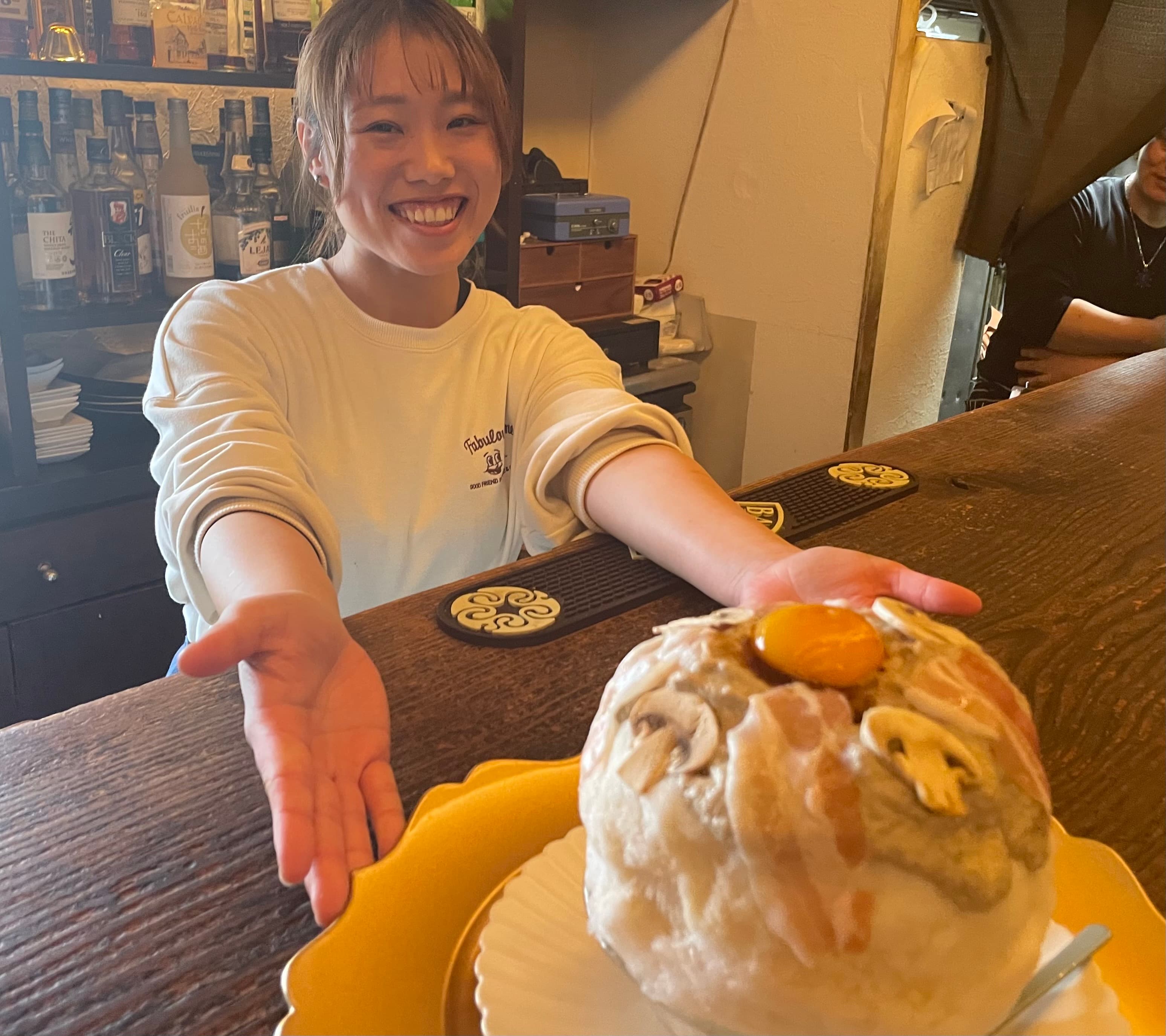 名古屋・鶴舞に移転！【創作食事系かき氷】の名店「コトコットン」