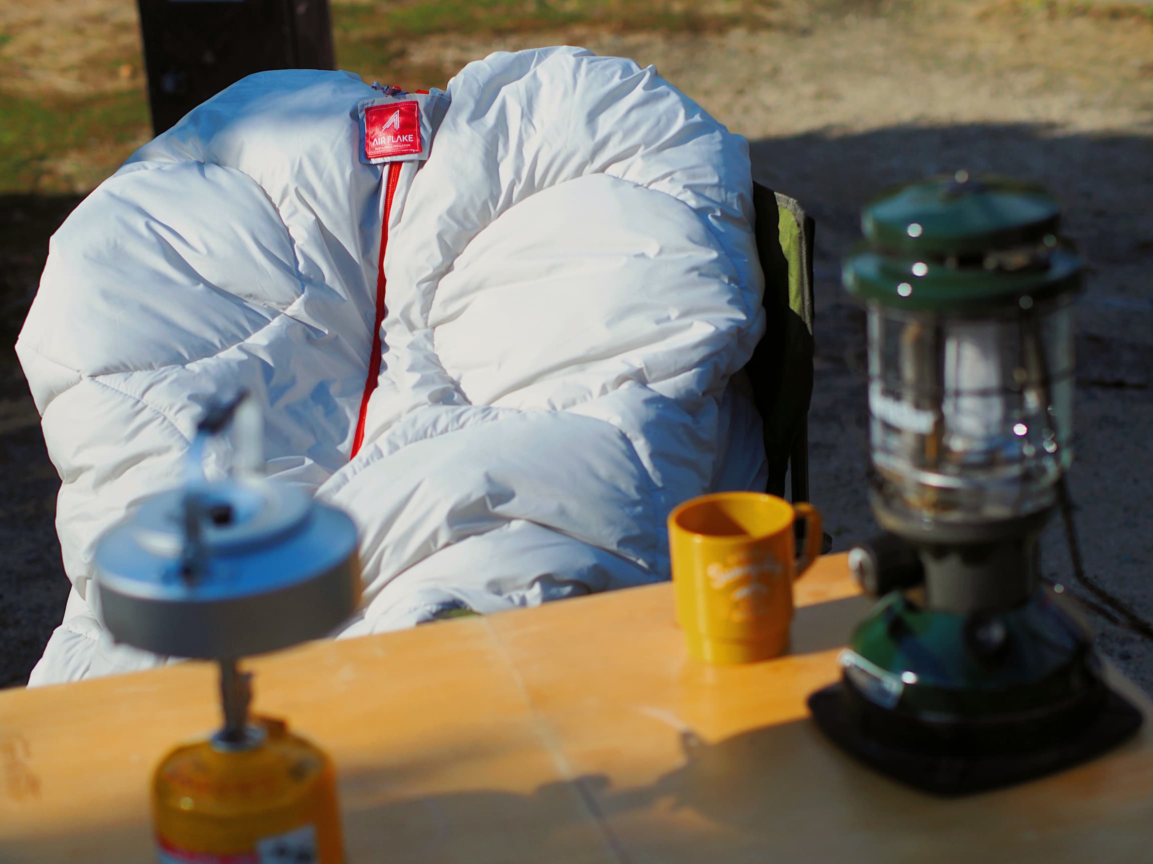 【クラウドファンディング超早割り残りわずか!】眠りのプロが提案する寝袋。