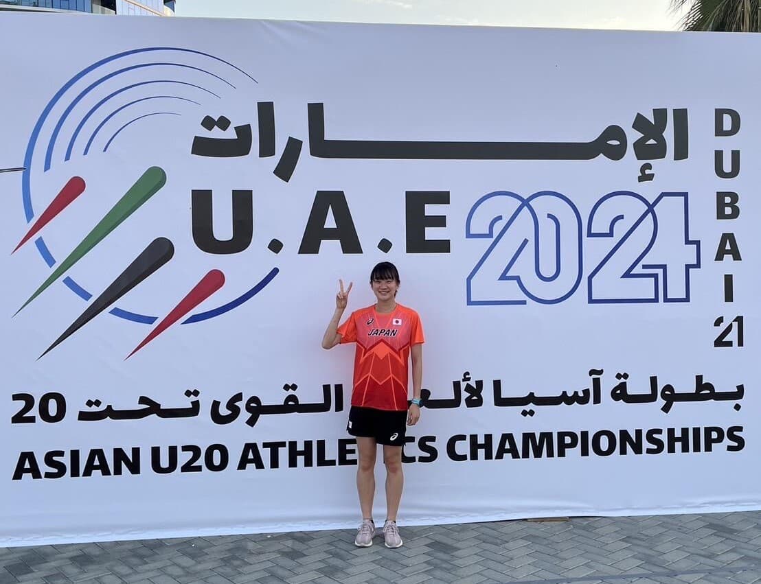 【名城大学女子駅伝部】近藤希美選手がU20アジア陸上に出場!