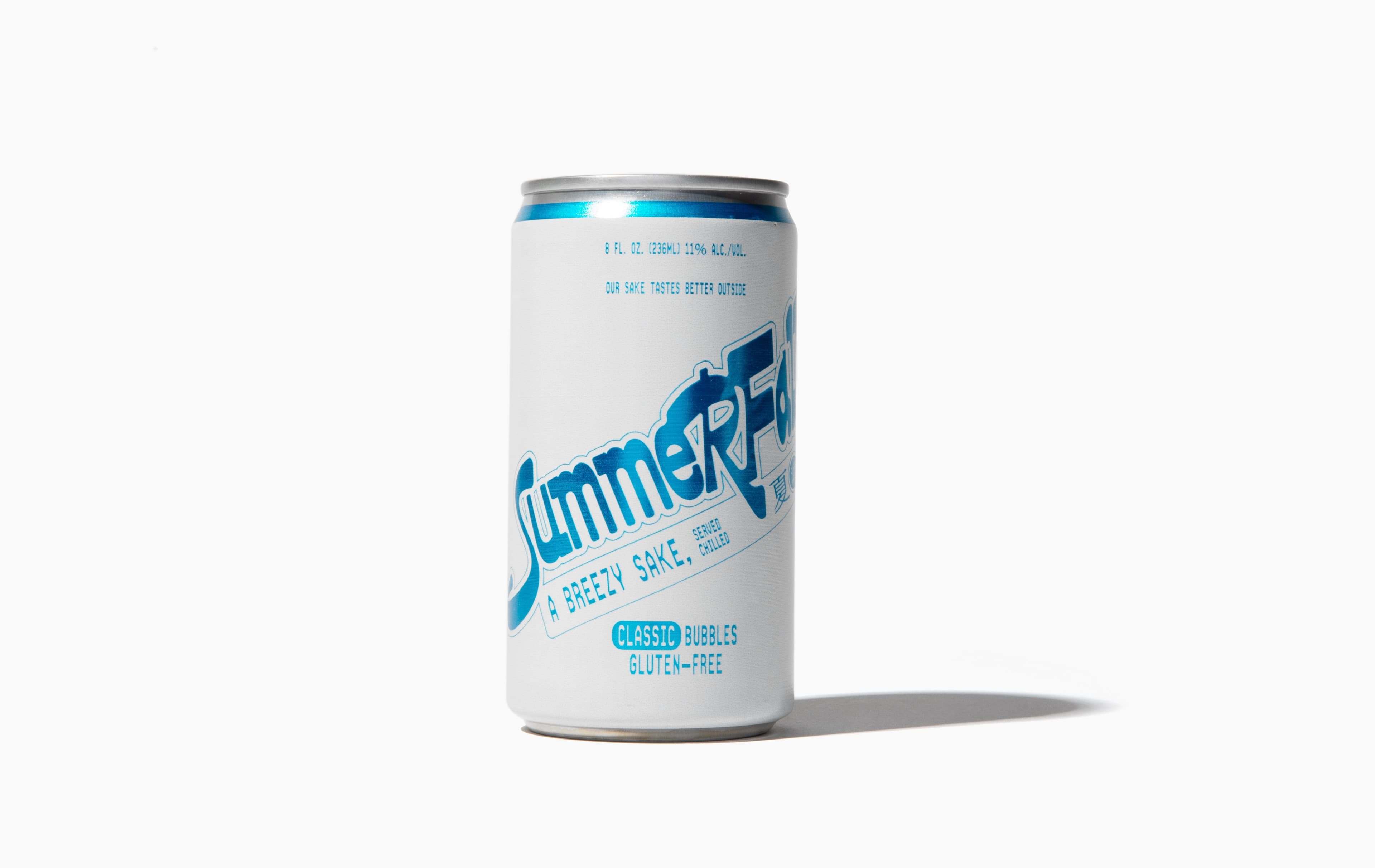 Takara Sake USA Inc.で缶入りスパークリングSAKE 「SummerFall」〈CLASSIC BUBBLES〉の受託製造を開始