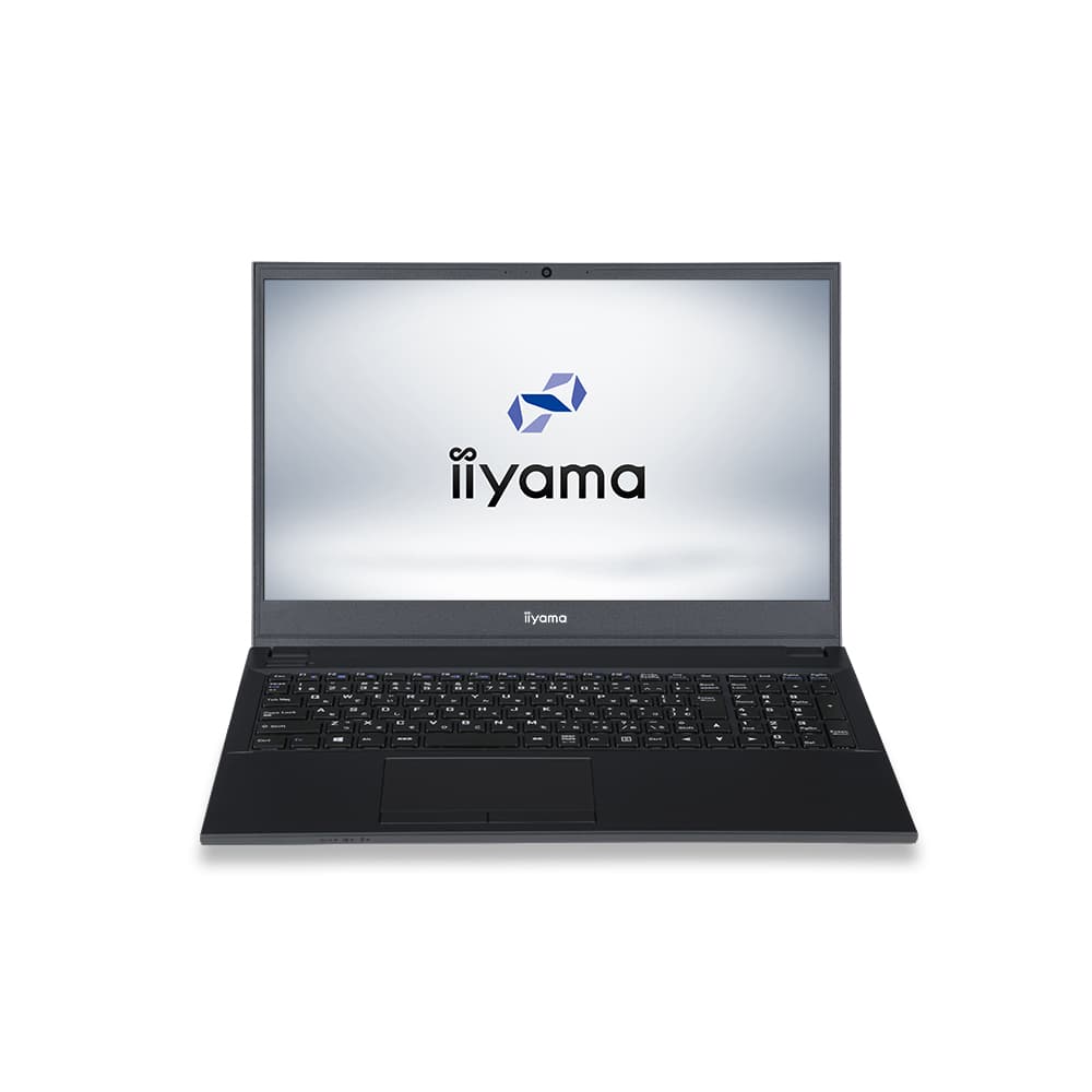 iiyama PCより、第11世代インテル® Core™ プロセッサー搭載 光学ドライブ内蔵15型ノートパソコン発売