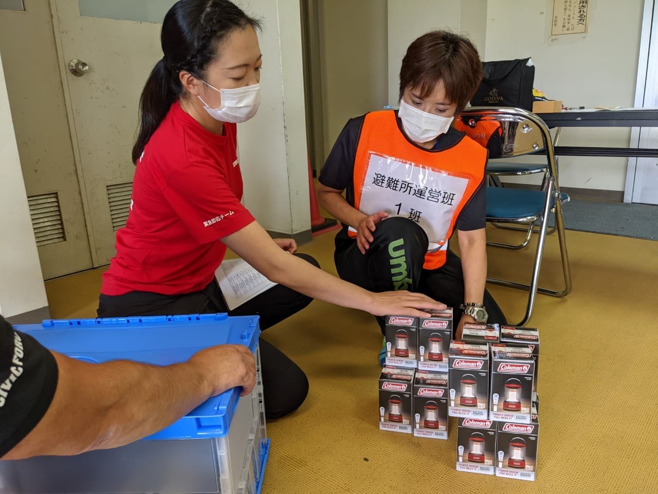 【大雨緊急支援】佐賀で感染症や暑さ対策の救援物資を配布