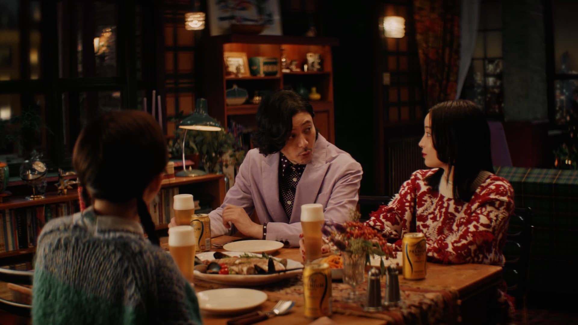 「ザ・プレミアム・モルツ」 新CM 広瀬すずさん、伊藤沙莉さん、オダギリジョーさん出演 「プレモル子ちゃん」シリーズ第6弾 「プレモル子ちゃん・来年の抱負」篇