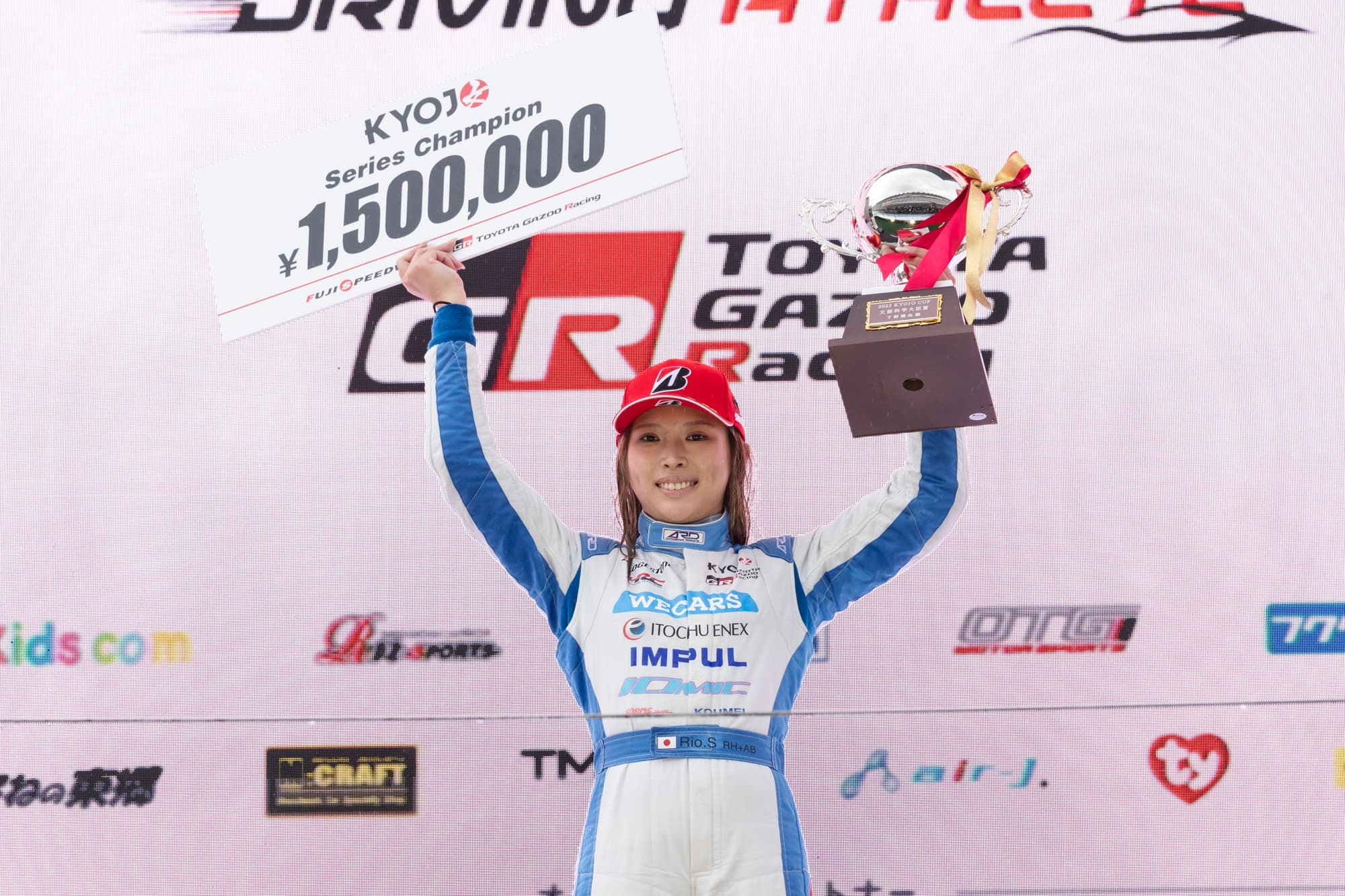 チャンピオンの下野璃央がRd.5の2レースも制し、2025年シーズンを締め括る