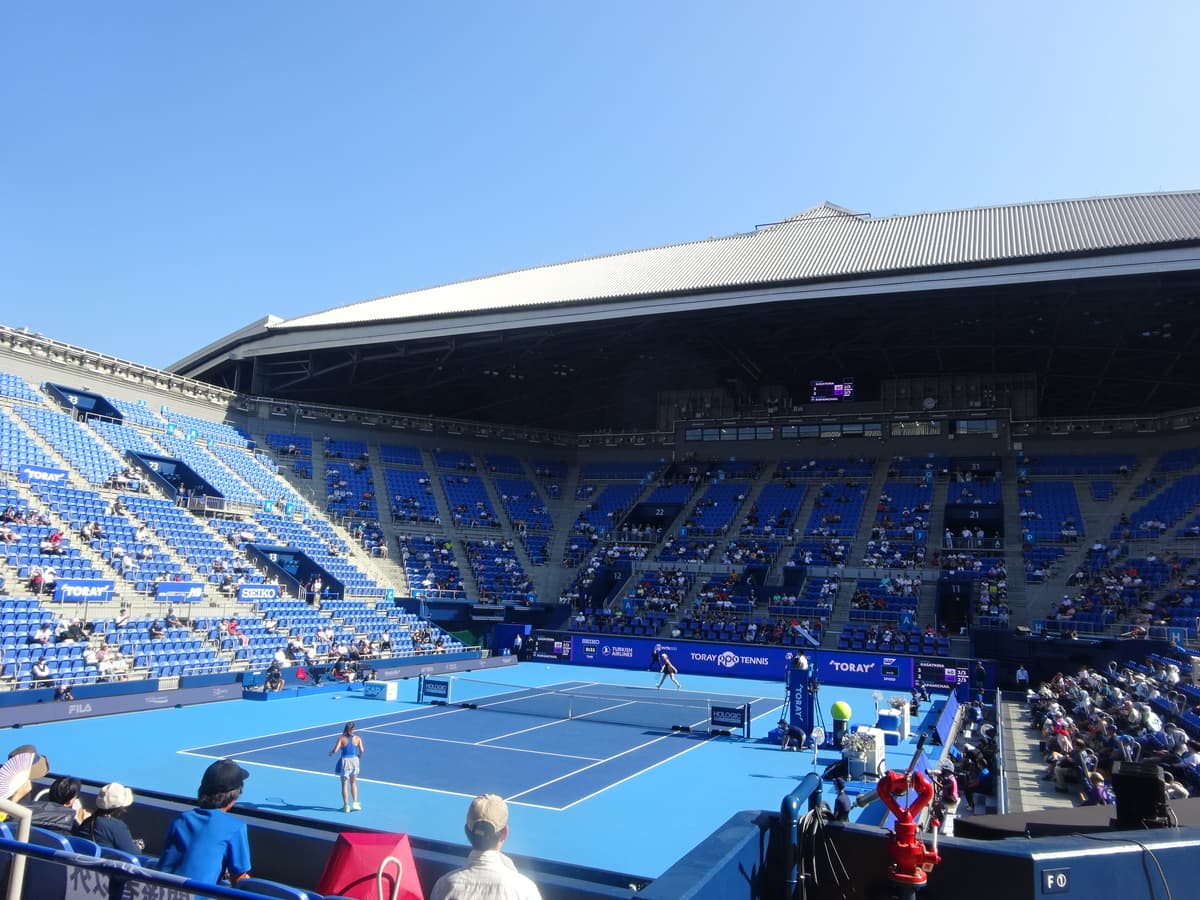 国内最大の国際女子テニス大会 東レPPO2024 シダックス 食事提供から車両運行までトータルサポート