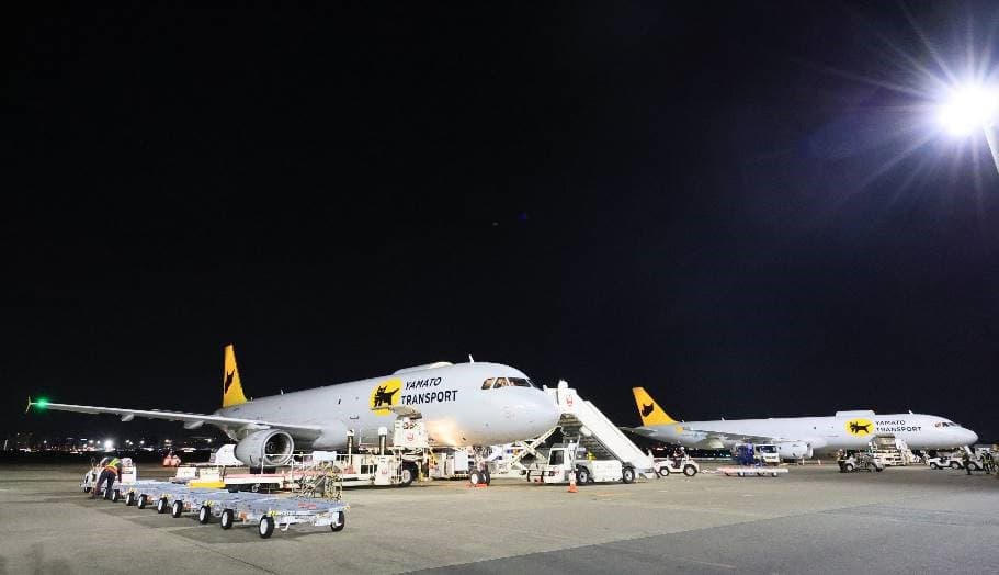 8月1日（木）から羽田空港と新千歳空港・北九州空港間で貨物専用機の運航を開始