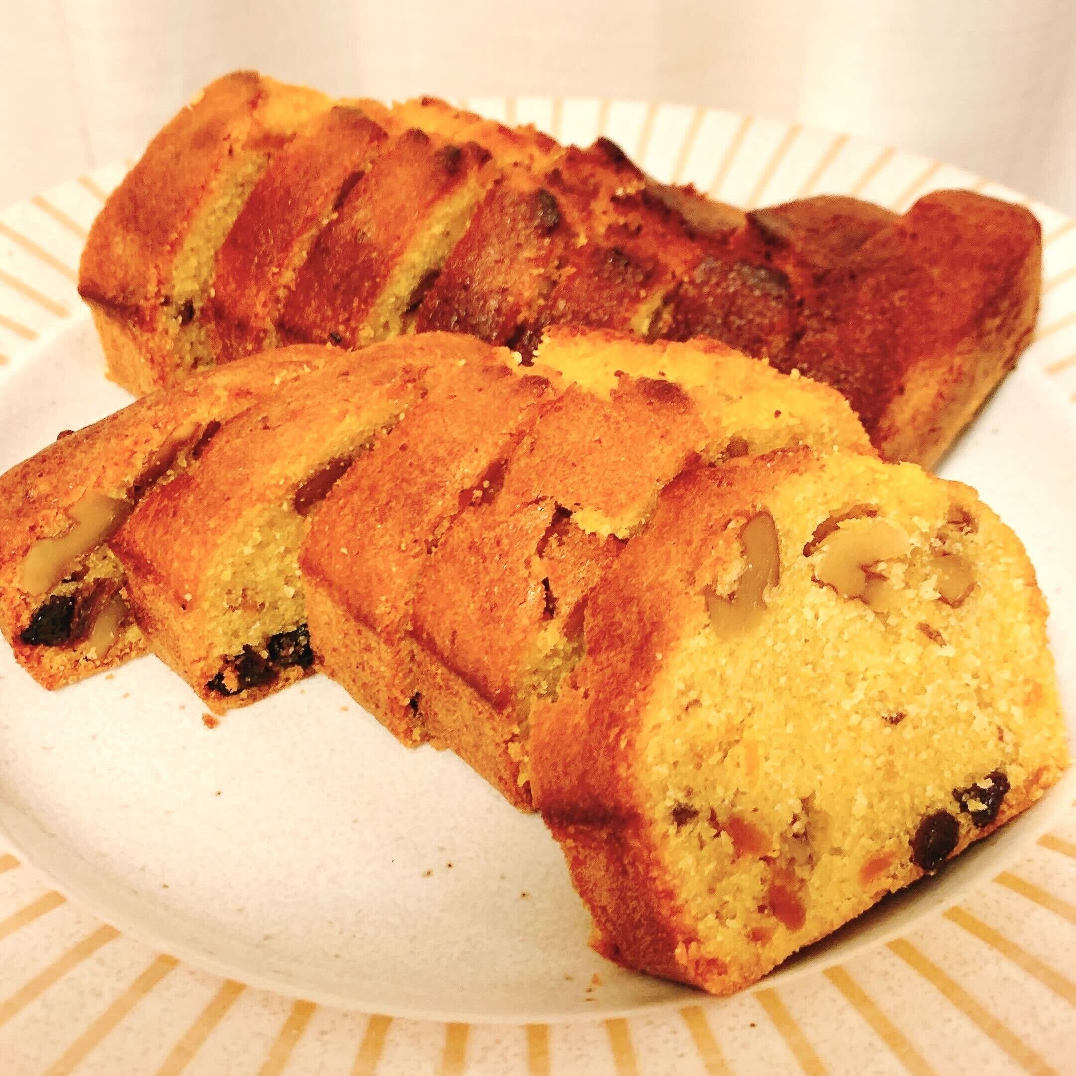 【秋の味覚×グルテンフリーパウンドケーキ】regaloとRistrante La ciauの限定セットを販売しました!