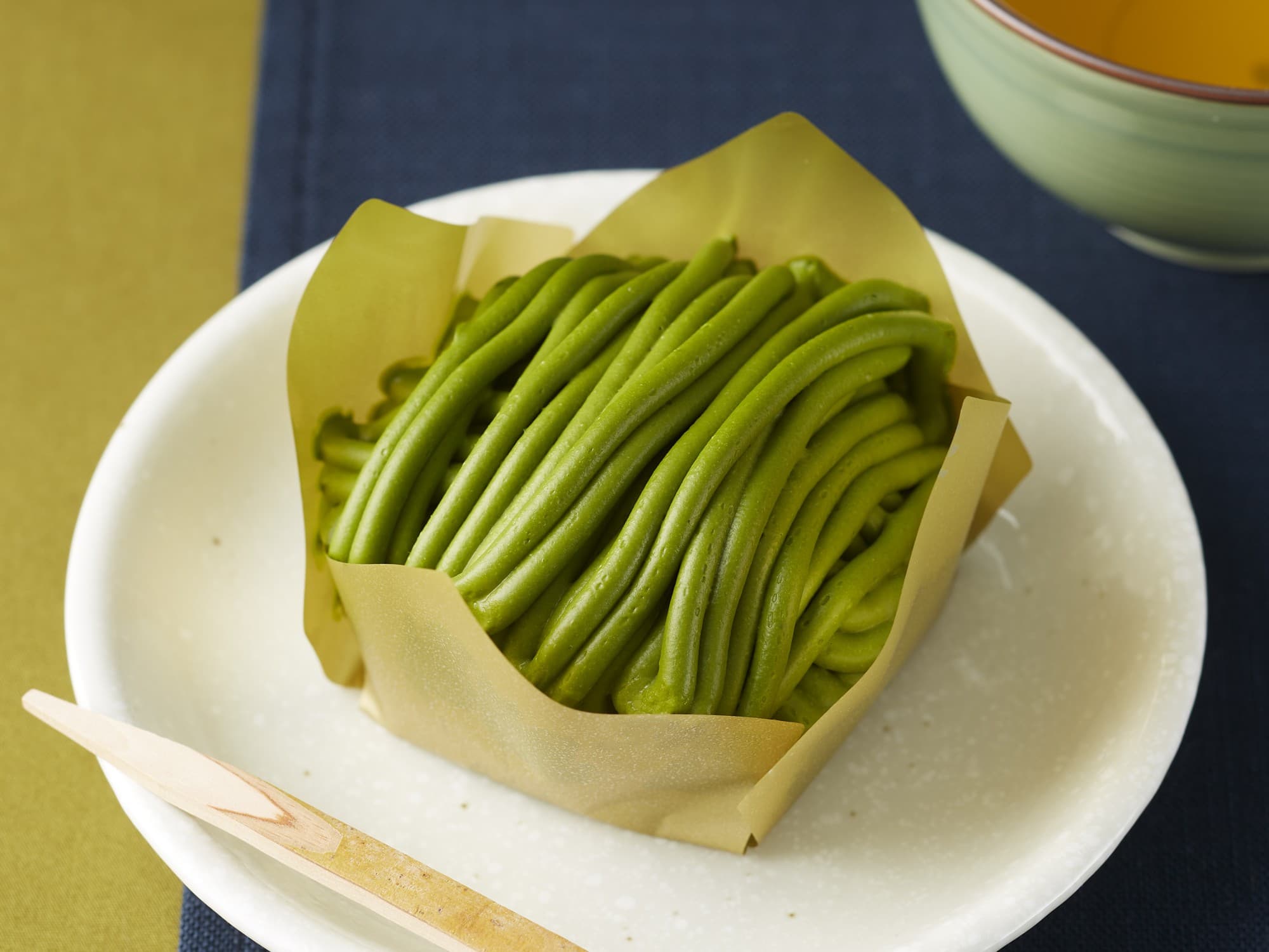 『天空の抹茶®』使用　抹茶推しのための抹茶スイーツ 「天空の抹茶モンブラン　」 「しあわせクレープ 天空の抹茶」「天空の抹茶シュークリーム」 2025年3月4日（火）より発売