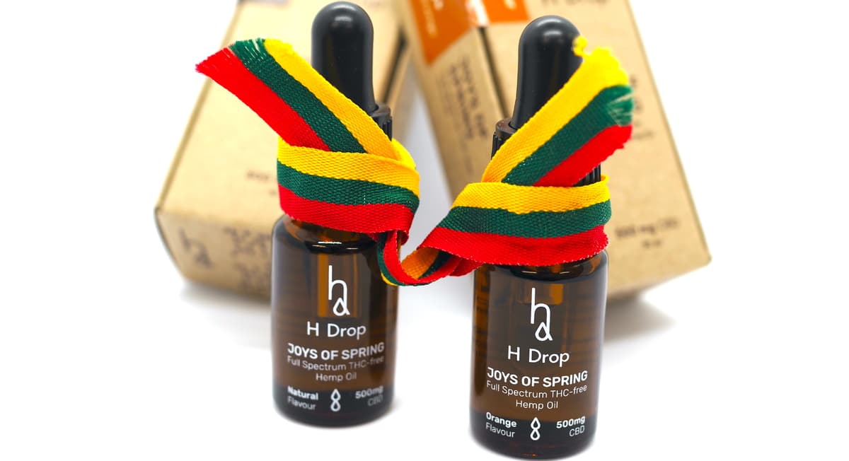 【H Drop Japan】FOODEX JAPAN 2023 出展!