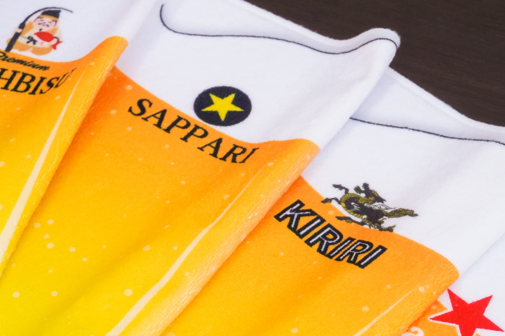 【7月31日はビーチの日】夏本番に映える「大判名入れビール柄タオル」1週間限定セール開始!