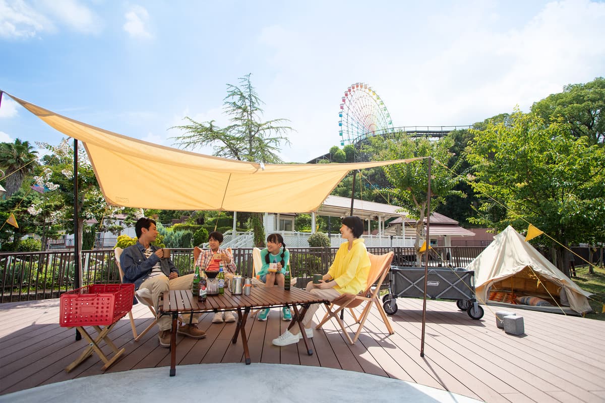 Outdoor BBQ Terrace ～The 2nd Anniversary～　おトクなキャンペーンやイベントを実施