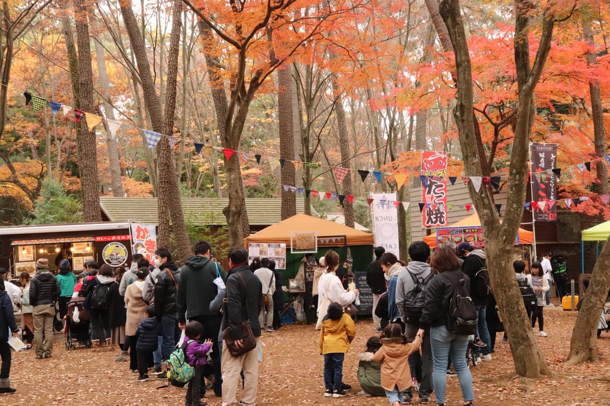 【清水公園】冬の清水公園がアツい‼『Winter Market 2024 in Shimizukouen』開催