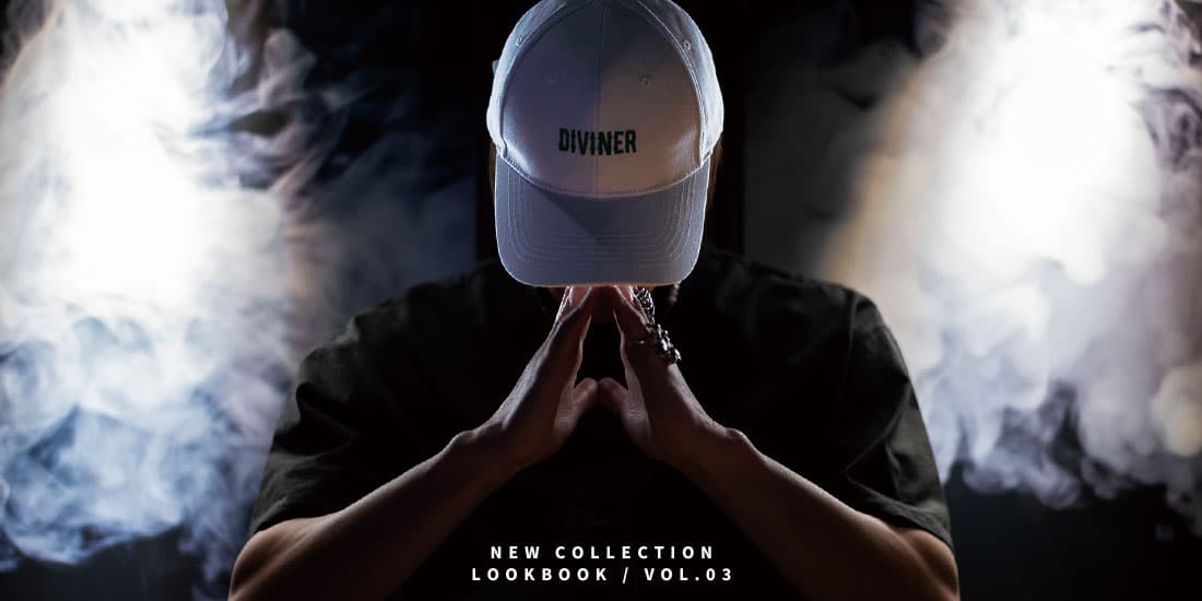 ストリートファッションブランド『DIVINER（ディバイナー）』2022年LOOKBOOK VOL.3 発行