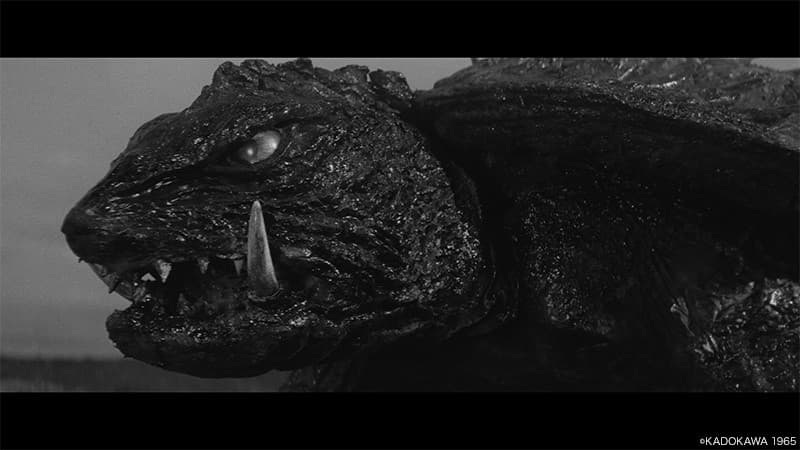 「船越英一郎の昭和再生ファクトリー」 60周年の『大怪獣ガメラ』4K修復密着特番 11月2日(日)よる8時33分~BS12で放送