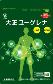 92種の栄養素で、健康を支える「大正ユーグレナ」新発売