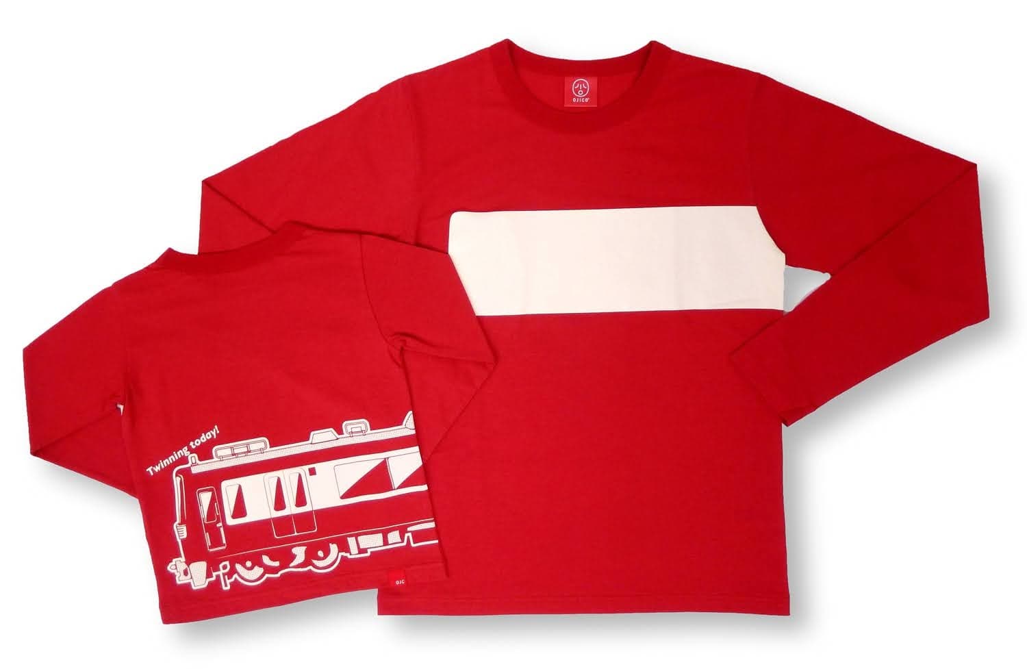 京急線「２１００形」×Tシャツブランド「ＯＪＩＣＯ」