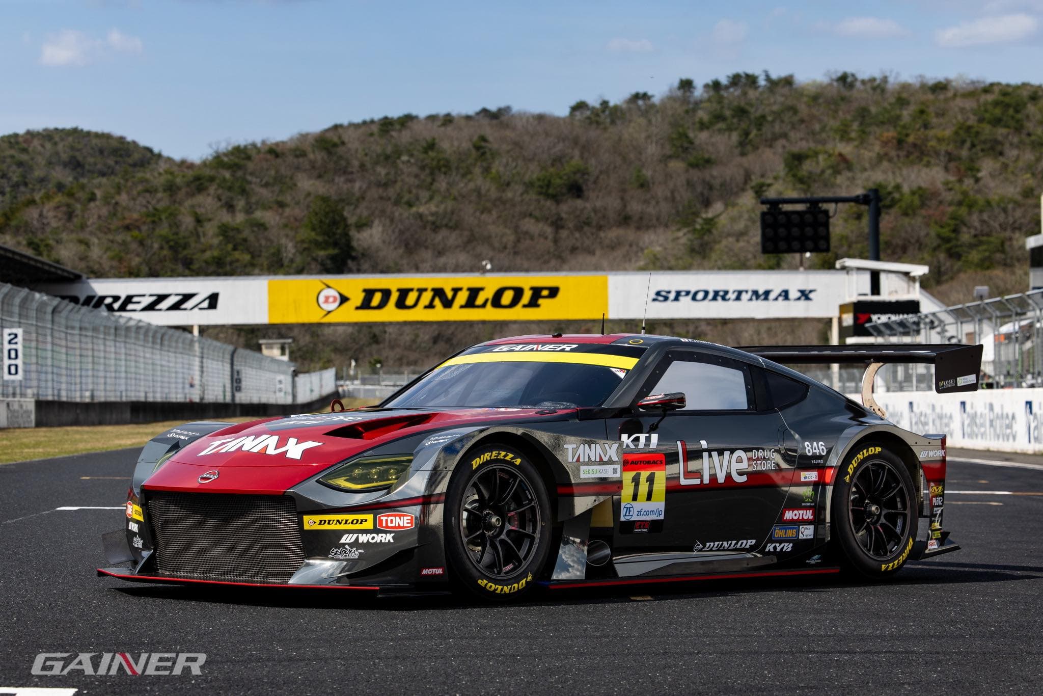 コラボTシャツ重版記念！GAINER x 俺流総本家【SUPER GT Round3 SUZUKA GT 3 Hours RACE】観戦チケットプレゼントキャンペーン!!