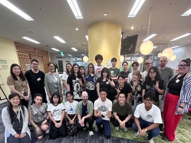 【名城大学】サマープログラム2025が開講!6か国から18名の学生が参加