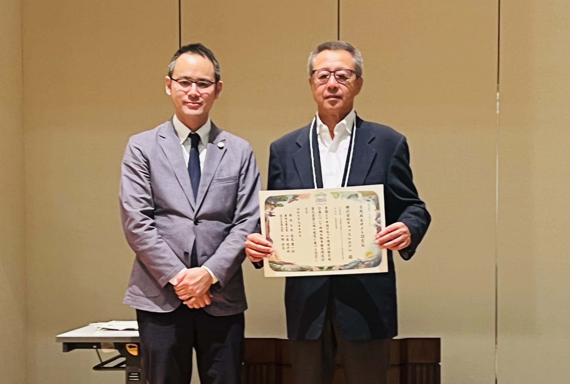 『The Day Osaka』、自然共生サイトの認定証を正式授与