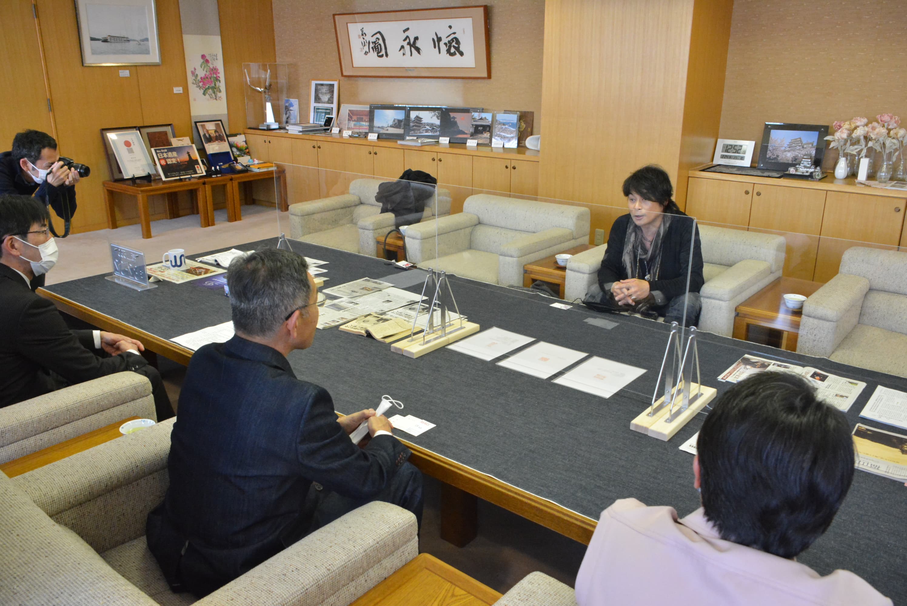 （仮称）想青学園校歌をT-ＢＯＬＡＮ森友嵐士さんが作成！