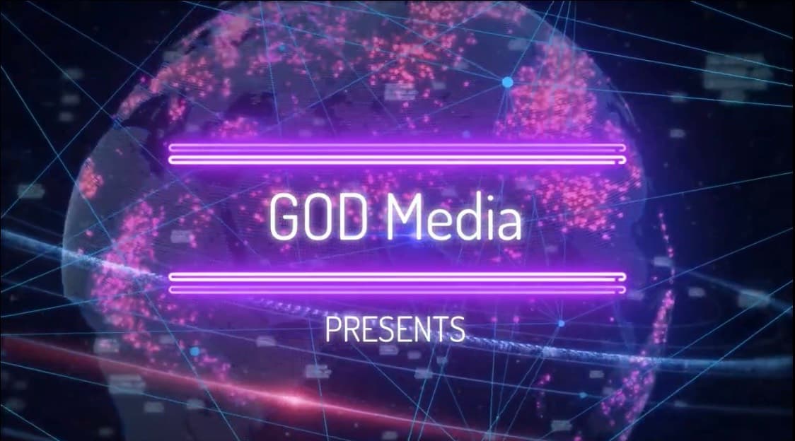 GODプロデュース”GOD説”を世界に伝える報道エンターテインメント「GOD MEDIA」今までにない多言語翻訳を入れたワールドニューメディア今年遂に完成予定！