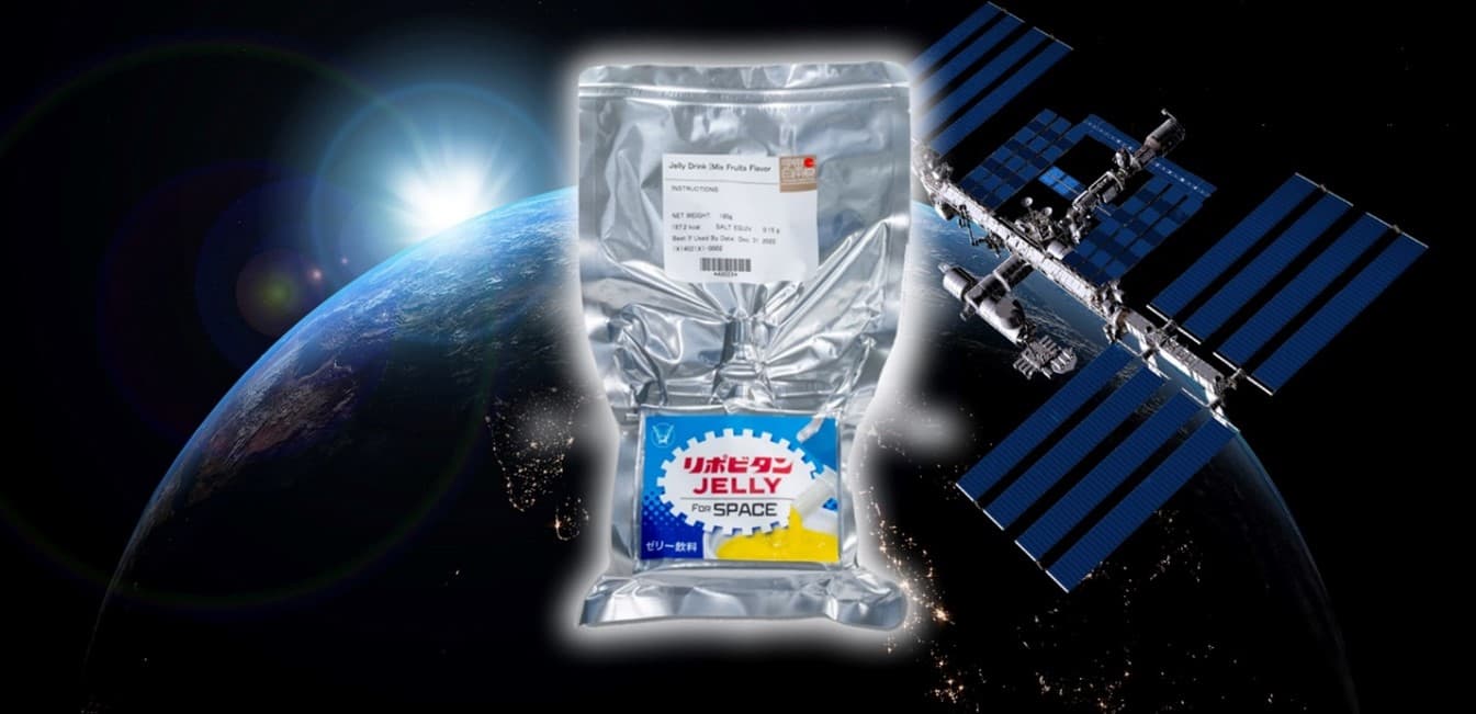 宇宙日本食「リポビタンJELLY FOR SPACE」が若田宇宙飛行士の 国際宇宙ステーション（ISS）長期滞在ミッションの搭載品に決定！