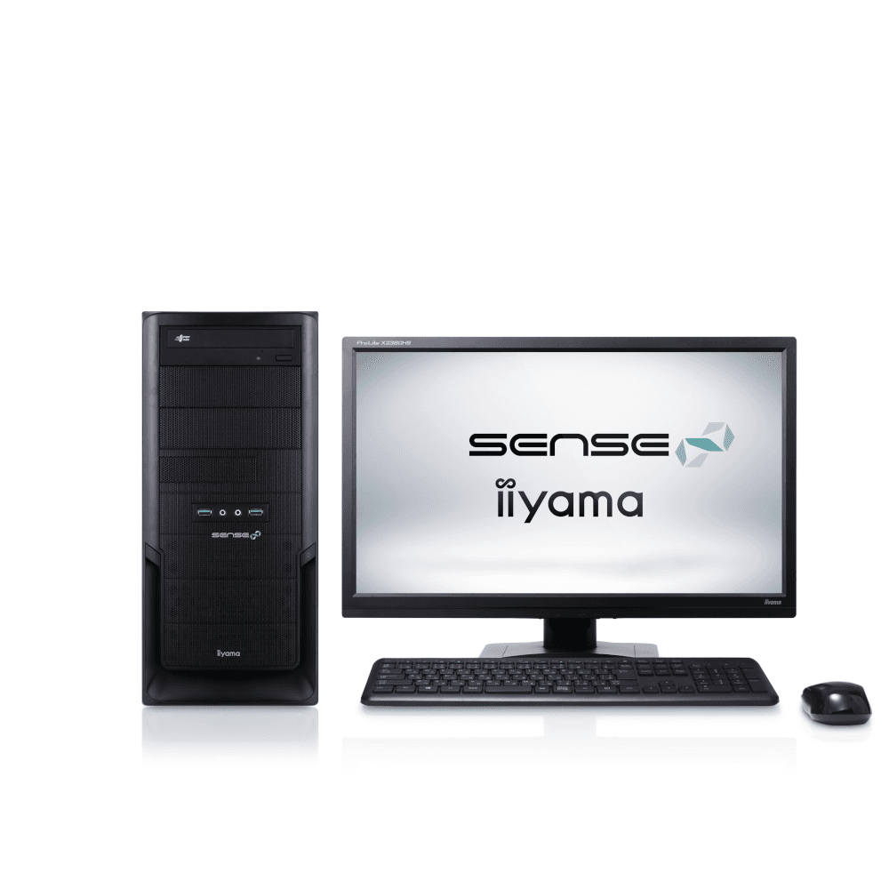 iiyama PC SENSE∞「モーショングラフィックス系オープニングムービー制作向けPC」CGWORLDコラボPC発売